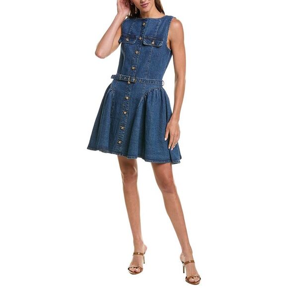 Avec Les Filles Dresses & Skirts - Avec Les Filles Womens  Flounce Dress